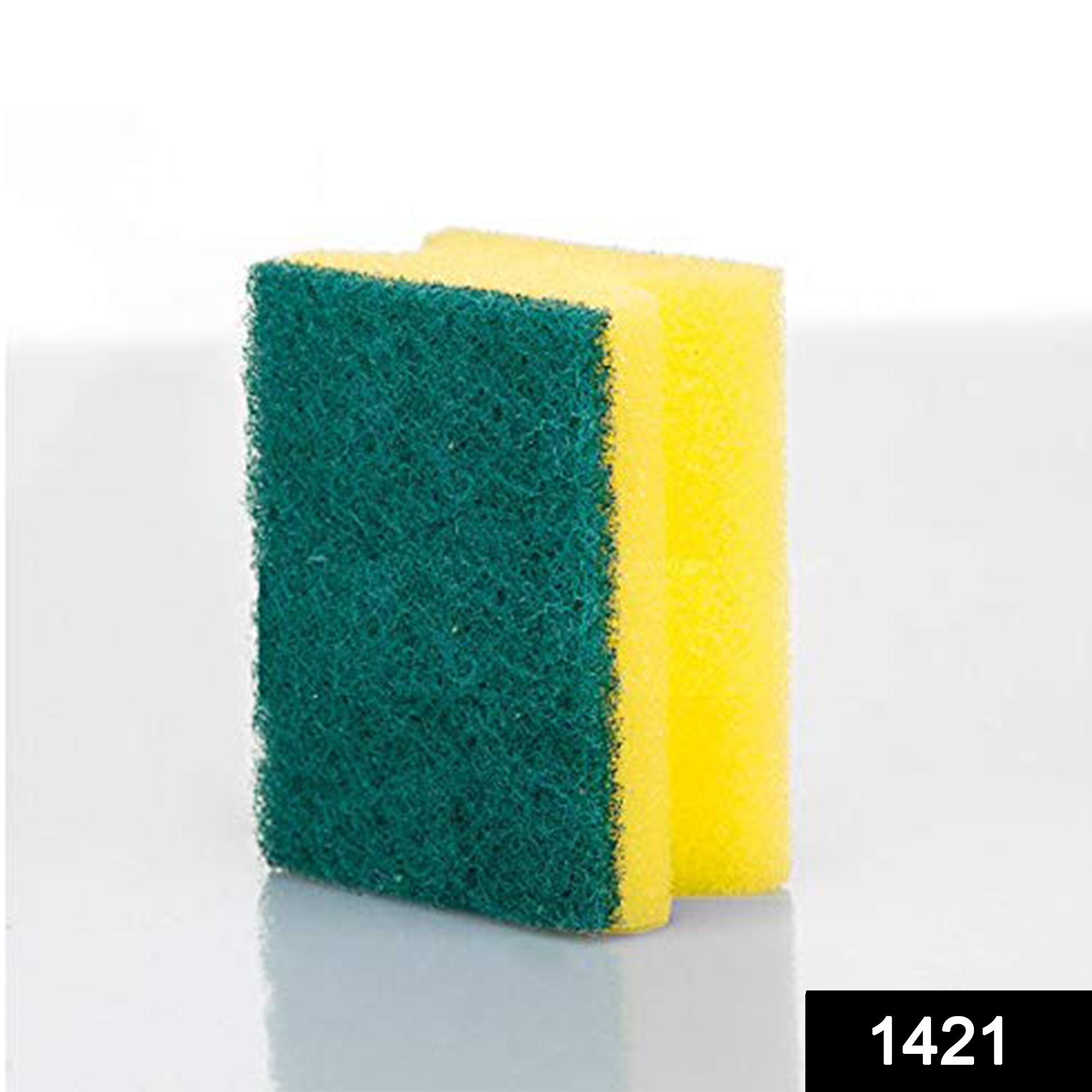 Kitchen and sink scrub sponge, 2 in 1 cleaning pad Kitchen and sink scrub sponge, 2 in 1 cleaning pad